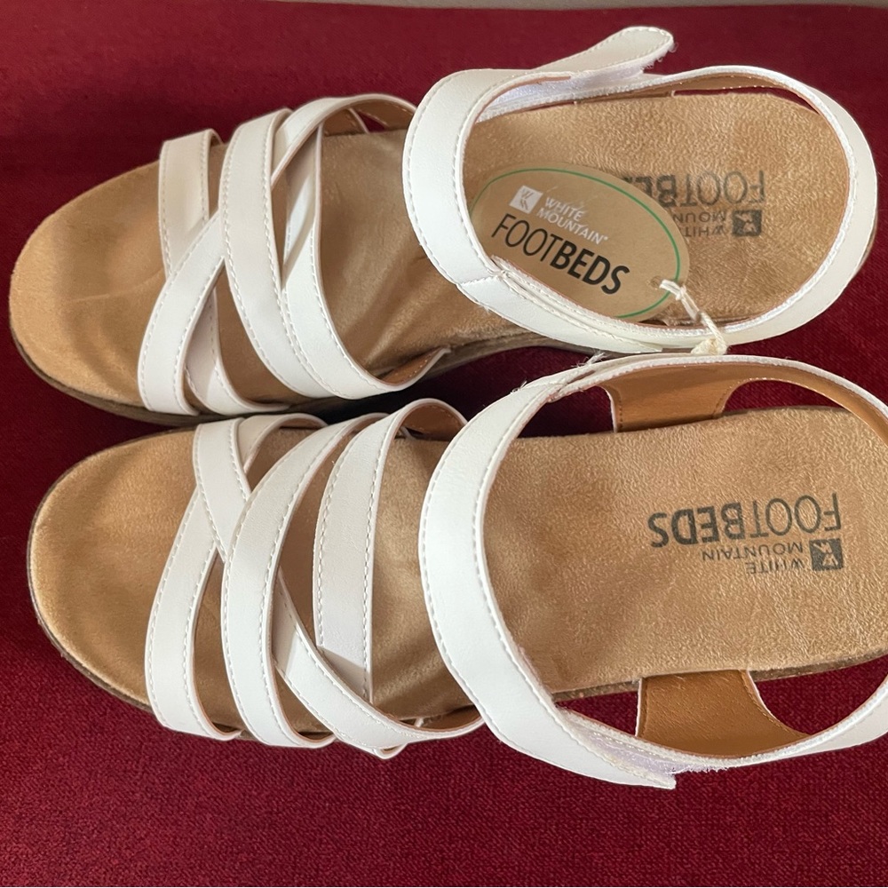 New  platform sandals